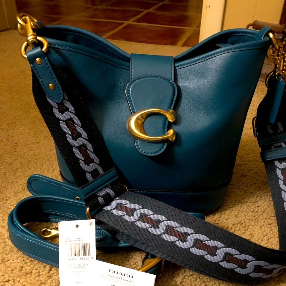 Coach leather crossbody